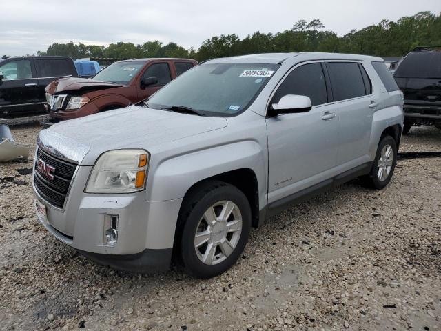 GMC TERRAIN SL 2012 with VIN 2GKALMEK3C6230502 - Photo from auction