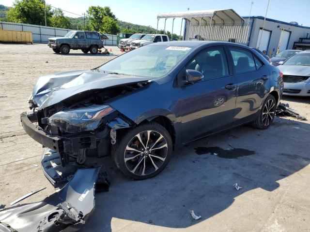 TOYOTA COROLLA L 2018 with VIN 2T1BURHE9JC070735 - Photo from auction