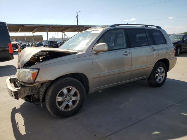 TOYOTA HIGHLANDER 2004 with VIN JTEDD21A640086621 - Photo from auction