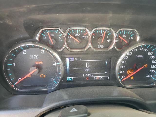 Photo 9 from auction – 2018 CHEVROLET SILVERADO with VIN 1GC1KVEY4JF280935