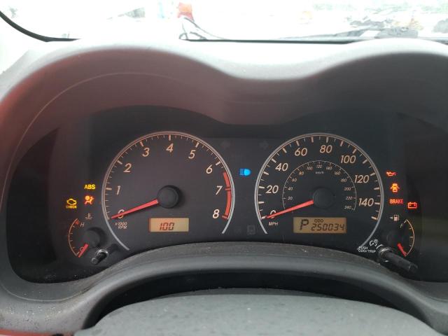 Photo 9 from auction – 2009 TOYOTA COROLLA LE with VIN JTDBL40EX9J050866
