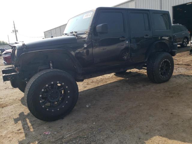 Photo 1 from auction – 2014 JEEP WRANGLER U with VIN 1C4BJWDG3EL325750