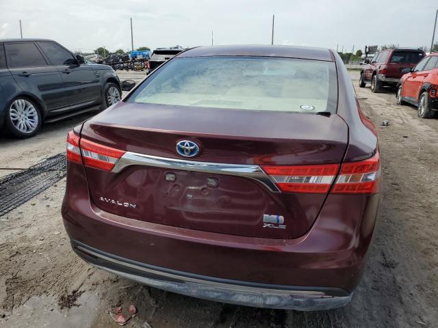 Photo 6 from auction – 2014 TOYOTA AVALON HYB with VIN 4T1BD1EB8EU032395