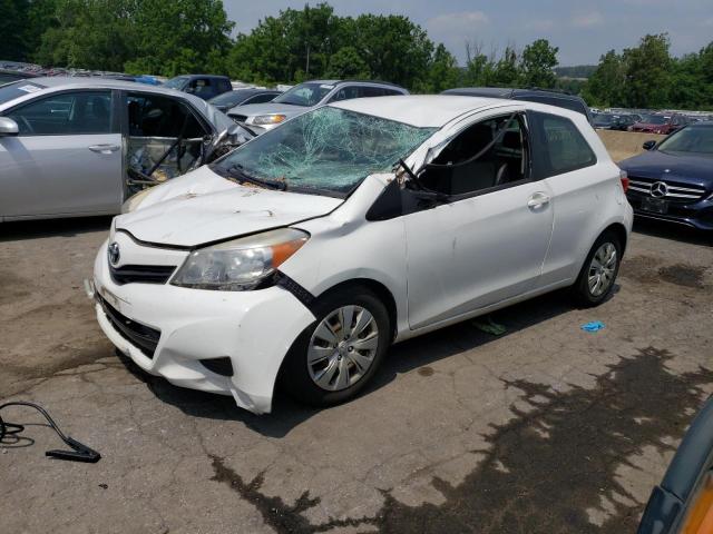 TOYOTA YARIS 2012 with VIN JTDJTUD33CD519564 - Photo from auction