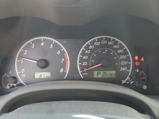 Photo 9 from auction – 2010 TOYOTA COROLLA BA with VIN 2T1BU4EE0AC432443