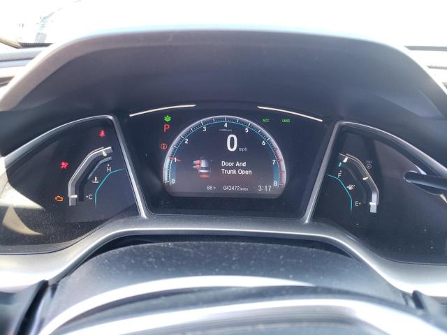 Photo 9 from auction – 2020 HONDA CIVIC EX with VIN 19XFC1F35LE208573