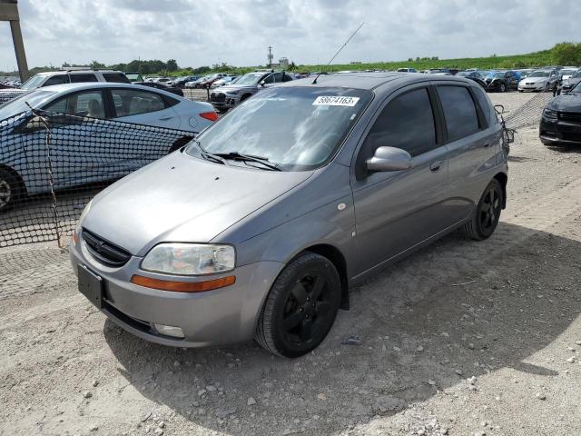 CHEVROLET AVEO BASE 2008 z numerem VIN KL1TD66658B252026 - Zdjęcie z aukcji