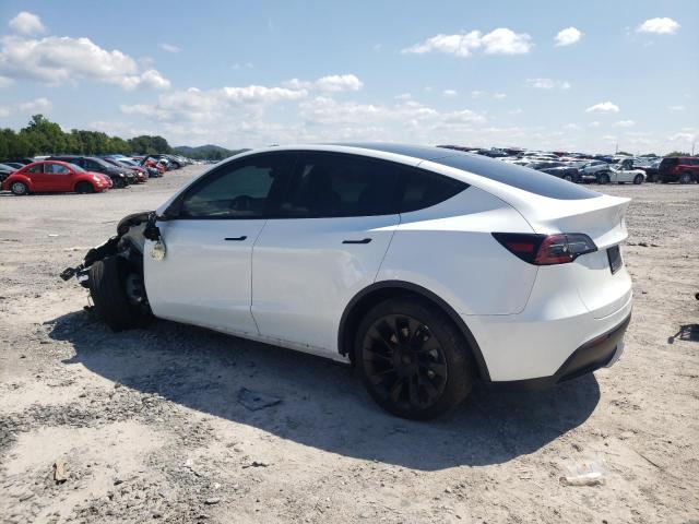 Photo 2 from auction – 2022 TESLA MODEL Y with VIN 7SAYGDEE4NF458159