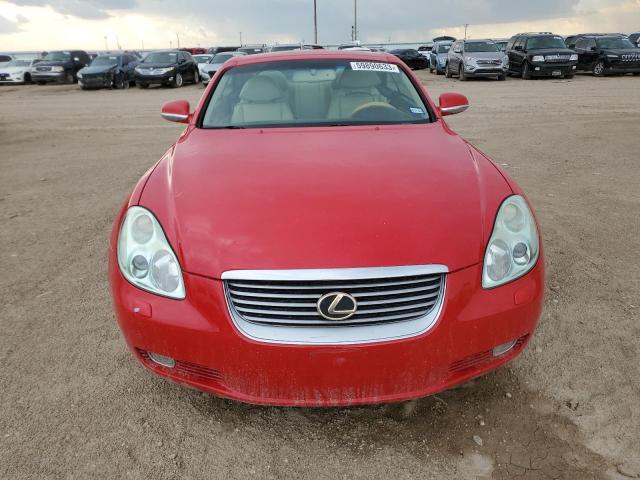 Photo 5 from auction – 2005 LEXUS SC 430 with VIN JTHFN48Y650061615