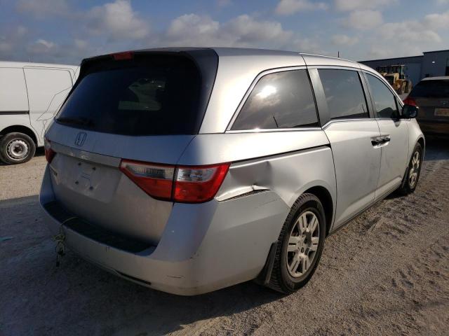 Photo 3 from auction – 2011 HONDA ODYSSEY LX with VIN 5FNRL5H25BB098593