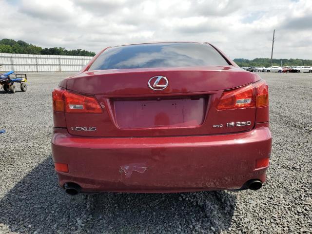 Photo 6 from auction – 2006 LEXUS IS 250 with VIN JTHCK262862002585
