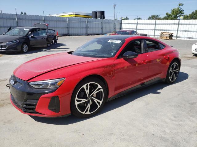 Photo 1 from auction – 2022 AUDI E-TRON GT with VIN WAUEJBFW5N7001473