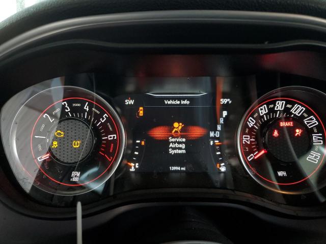 Photo 9 from auction – 2022 DODGE CHALLENGER with VIN 2C3CDZKG7NH219190