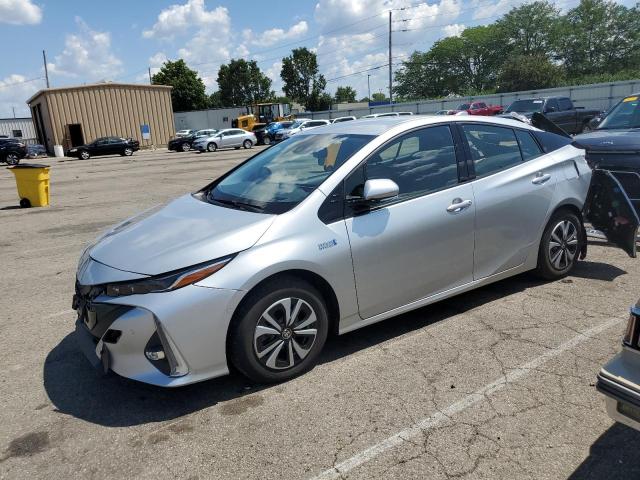 TOYOTA PRIUS PRIM 2017 with VIN JTDKARFP4H3033219 - Photo from auction