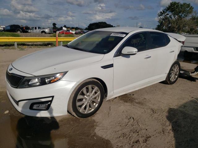 KIA OPTIMA EX 2015 z numerem VIN 5XXGN4A74FG450373 - Zdjęcie z aukcji