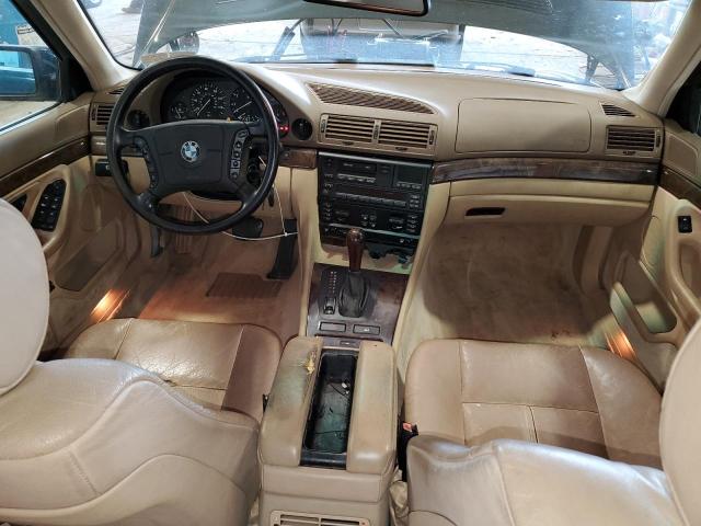 Photo 8 from auction – 1996 BMW 740 IL with VIN WBAGJ832XTDL38930