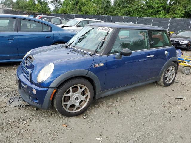 MINI COOPER S 2004 with VIN WMWRE33484TD82730 - Photo from auction