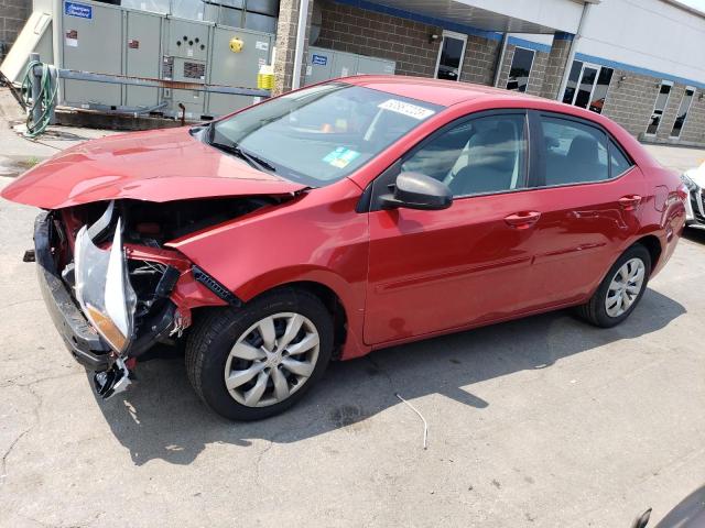 TOYOTA COROLLA L 2014 with VIN 2T1BURHE4EC161207 - Photo from auction