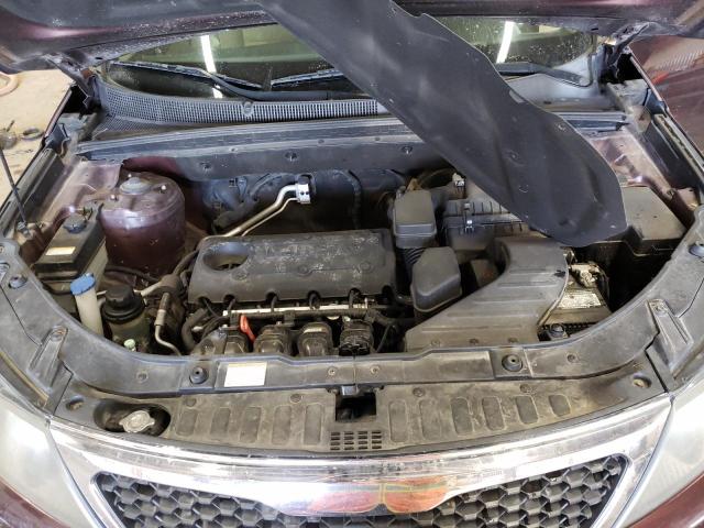 Photo 12 from auction – 2011 KIA SORENTO BA with VIN 5XYKTDA15BG050856