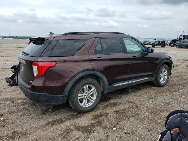 Photo 3 from auction – 2020 FORD EXPLORER X with VIN 1FMSK8DH6LGB05196