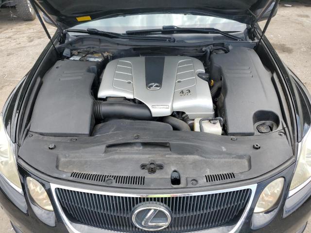 Photo 11 from auction – 2006 LEXUS GS 430 with VIN JTHBN96S165005595
