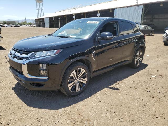 MITSUBISHI OUTLANDER 2022 with VIN JA4APVAU7NU013854 - Photo from auction