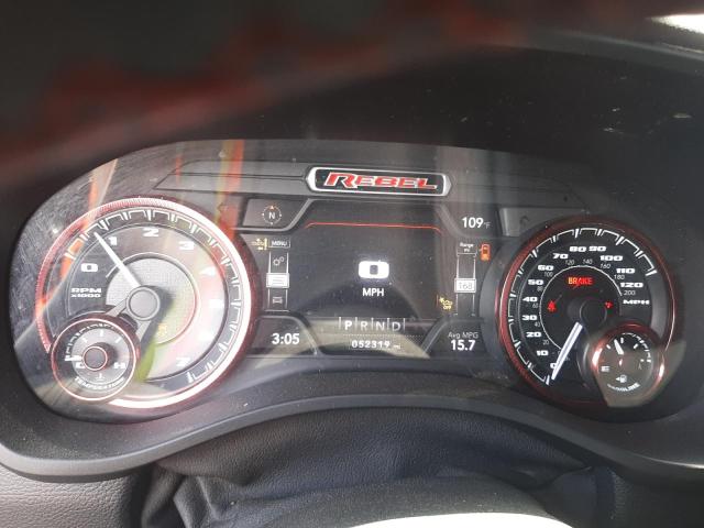 Photo 9 from auction – 2021 RAM 1500 REBEL with VIN 1C6SRFLT2MN523656