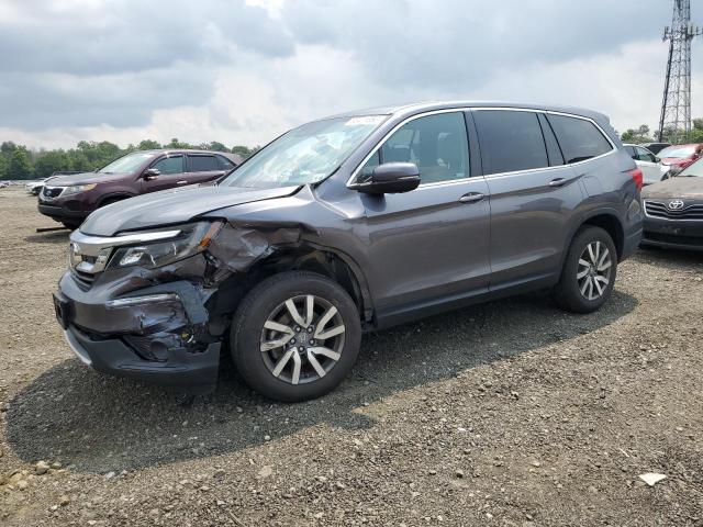 HONDA PILOT EX 2021 with VIN 5FNYF6H35MB078235 - Photo from auction