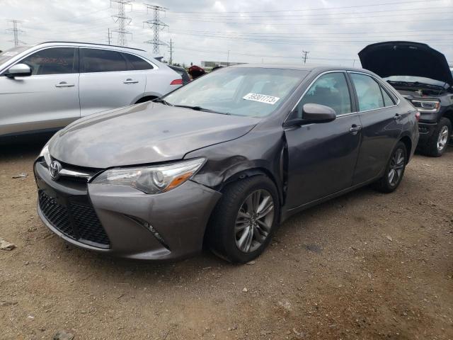 TOYOTA CAMRY LE 2017 with VIN 4T1BF1FK2HU419666 - Photo from auction
