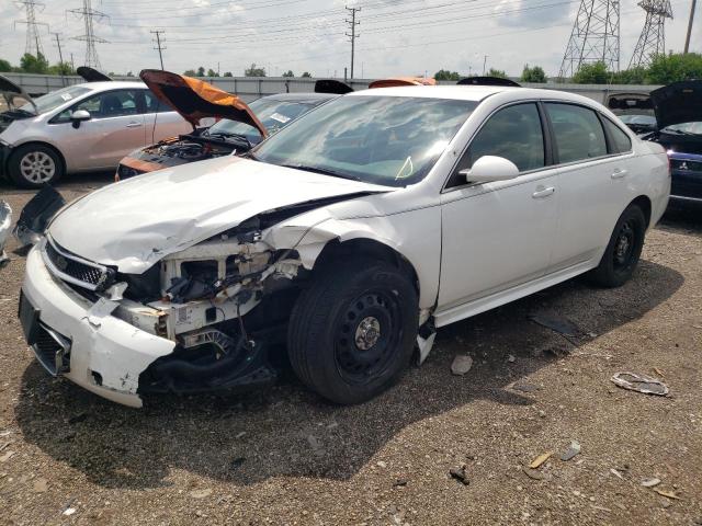 CHEVROLET IMPALA POL 2013 with VIN 2G1WD5E34D1264212 - Photo from auction