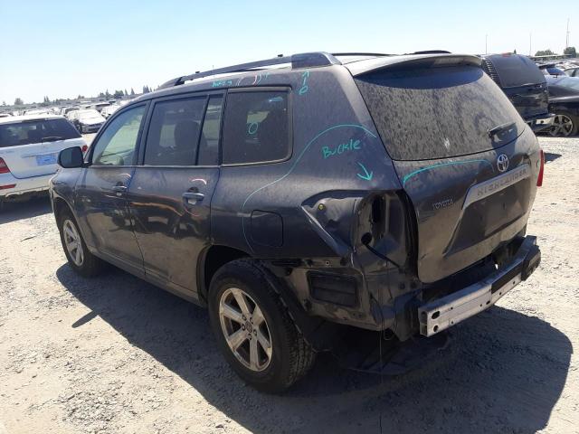 Photo 2 from auction – 2008 TOYOTA HIGHLANDER with VIN JTEDS41A882007915