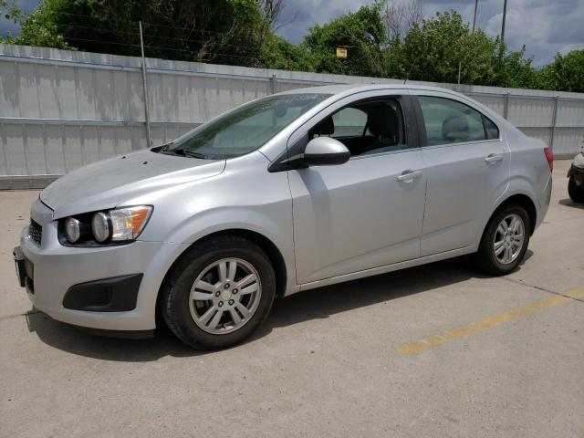 CHEVROLET SONIC LT 2015 with VIN 1G1JC5SH3F4187532 - Photo from auction