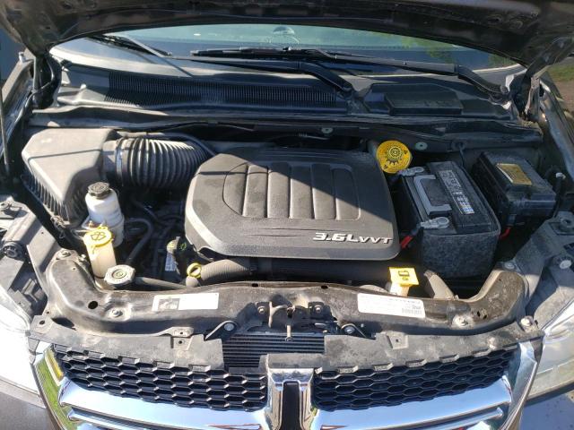 Photo 12 from auction – 2016 DODGE GRAND CARA with VIN 2C4RDGBG0GR124171