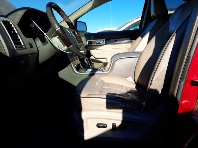 Photo 7 from auction – 2008 LINCOLN MKX with VIN 2LMDU88C48BJ19733