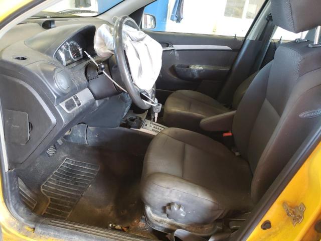 Photo 7 from auction – 2011 CHEVROLET AVEO LS with VIN KL1TD5DE6BB129718