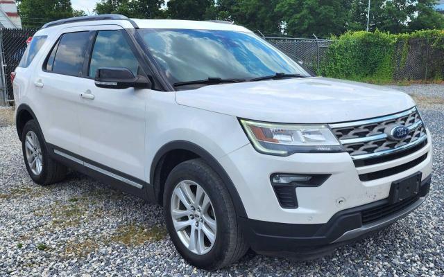 FORD EXPLORER X 2018 with VIN 1FM5K8D82JGB69620 - Photo from auction