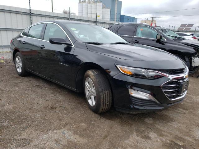 Photo 4 from auction – 2022 CHEVROLET MALIBU LS with VIN 1G1ZB5ST8NF214978