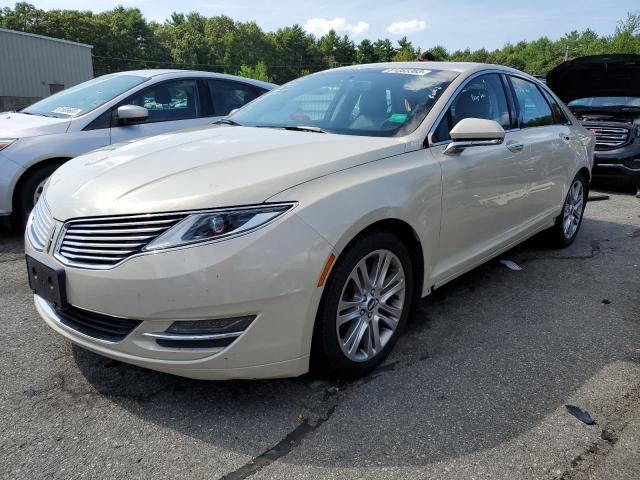 LINCOLN MKZ 2015 with VIN 3LN6L2J92FR601683 - Photo from auction