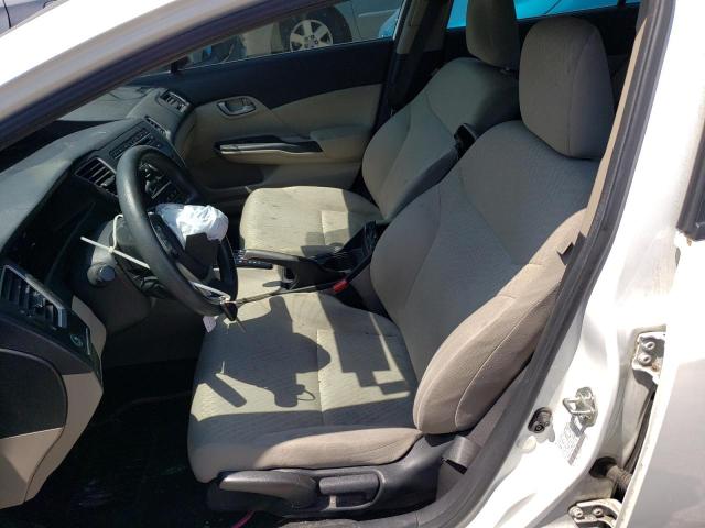 Photo 7 from auction – 2014 HONDA CIVIC LX with VIN 2HGFB2F57EH519229