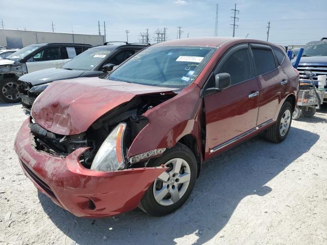 NISSAN ROGUE S 2013 with VIN JN8AS5MT3DW541809 - Photo from auction