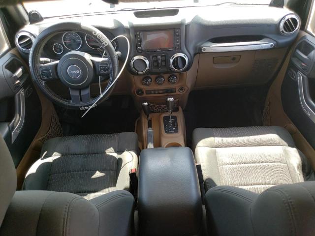 Photo 8 from auction – 2012 JEEP WRANGLER U with VIN 1C4BJWEGXCL133110