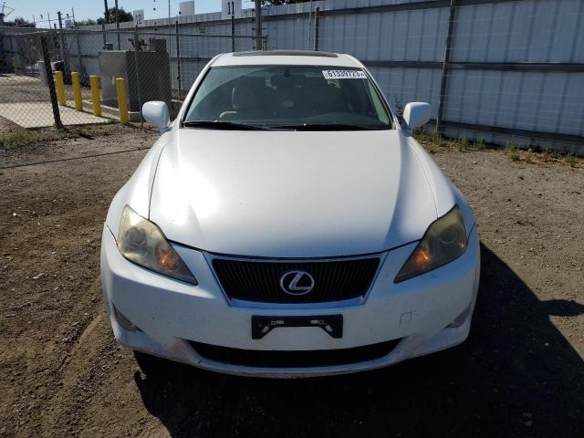 Photo 5 from auction – 2008 LEXUS IS 250 with VIN JTHBK262385051528