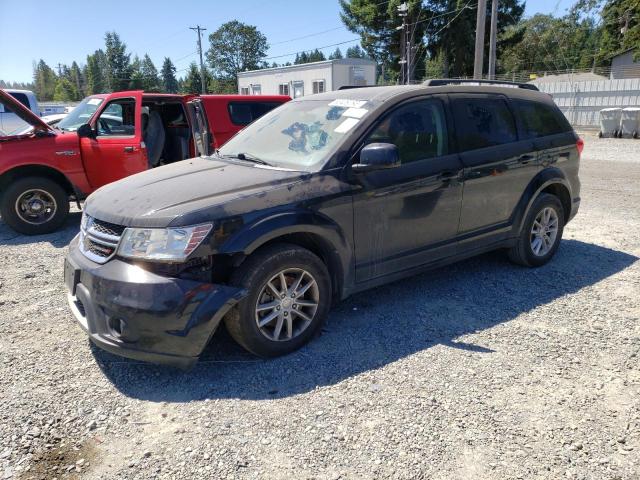 DODGE JOURNEY SX 2016 with VIN 3C4PDCBG1GT152834 - Photo from auction