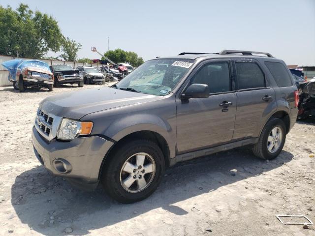 FORD ESCAPE XLT 2009 with VIN 1FMCU03739KB10659 - Photo from auction