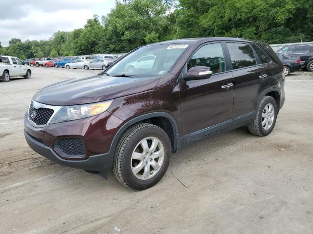 KIA SORENTO BA 2011 with VIN 5XYKT3A13BG126794 - Photo from auction