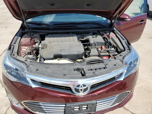 Photo 11 from auction – 2013 TOYOTA AVALON BAS with VIN 4T1BK1EB5DU065147