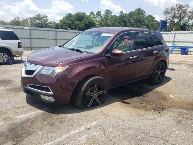 ACURA MDX TECHNO 2012 with VIN 2HNYD2H43CH507690 - Photo from auction