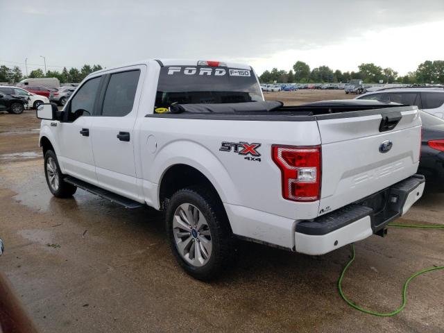 Photo 2 from auction – 2018 FORD F150 SUPER with VIN 1FTEW1E56JKF41123