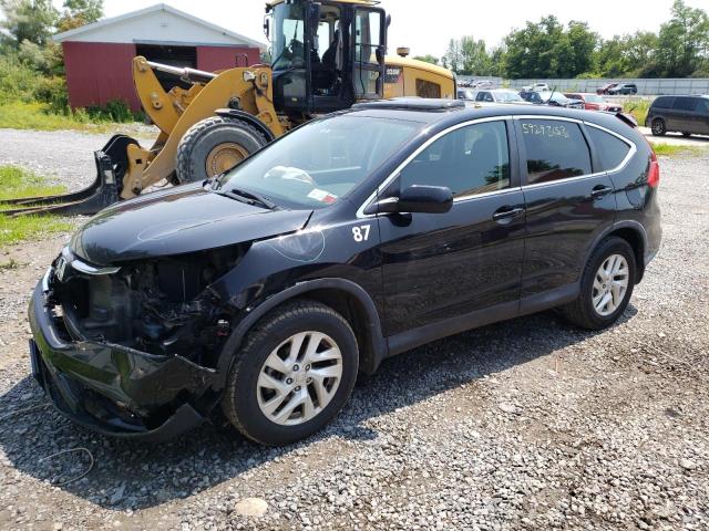 HONDA CR-V EX 2015 with VIN 2HKRM4H54FH693296 - Photo from auction