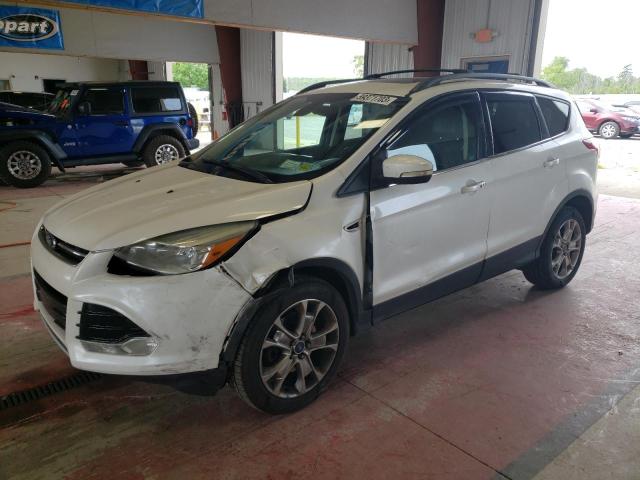 FORD ESCAPE SEL 2013 with VIN 1FMCU0H9XDUB13789 - Photo from auction